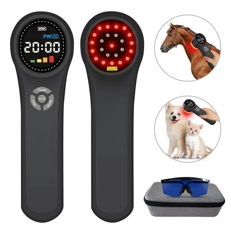 Handheld 660nm 810nm 980nm 1760mW Red & Near Light for Humans and Pets Dogs Pain Relief
Handheld 660nm 810nm 980nm 1760mW Red & Near Light for Humans and Pets Dogs Pain Relief