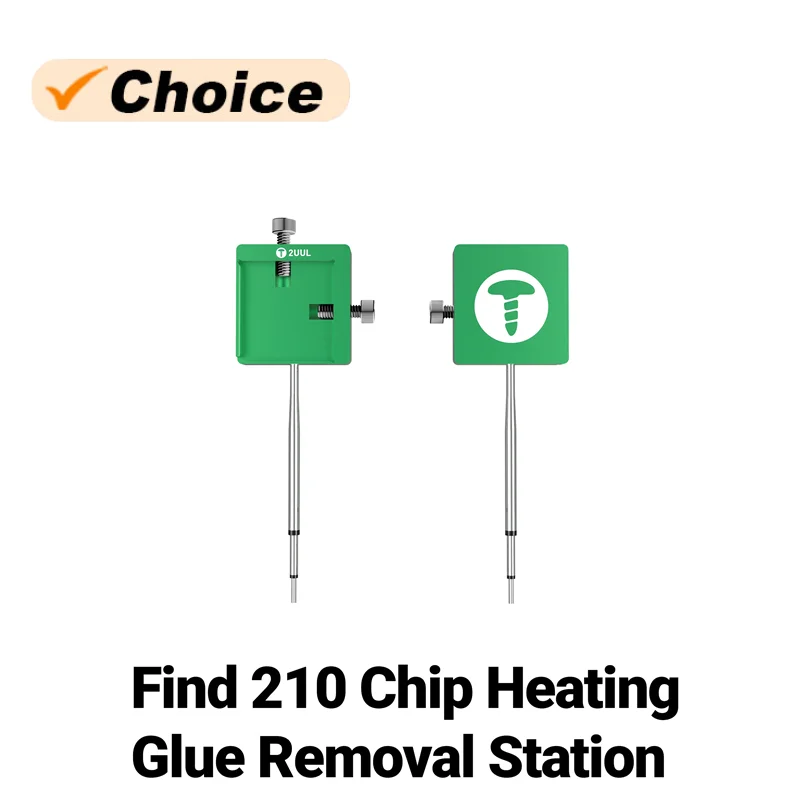2UUL FD40 Find 210 MINI Chip Heating Glue Removal Station for Mobile Phone IC Chip Adhesive Removing Repair Tool
2UUL FD40 Find 210 MINI Chip Heating Glue Removal Station for Mobile Phone IC Chip Adhesive Removing Repair Tool