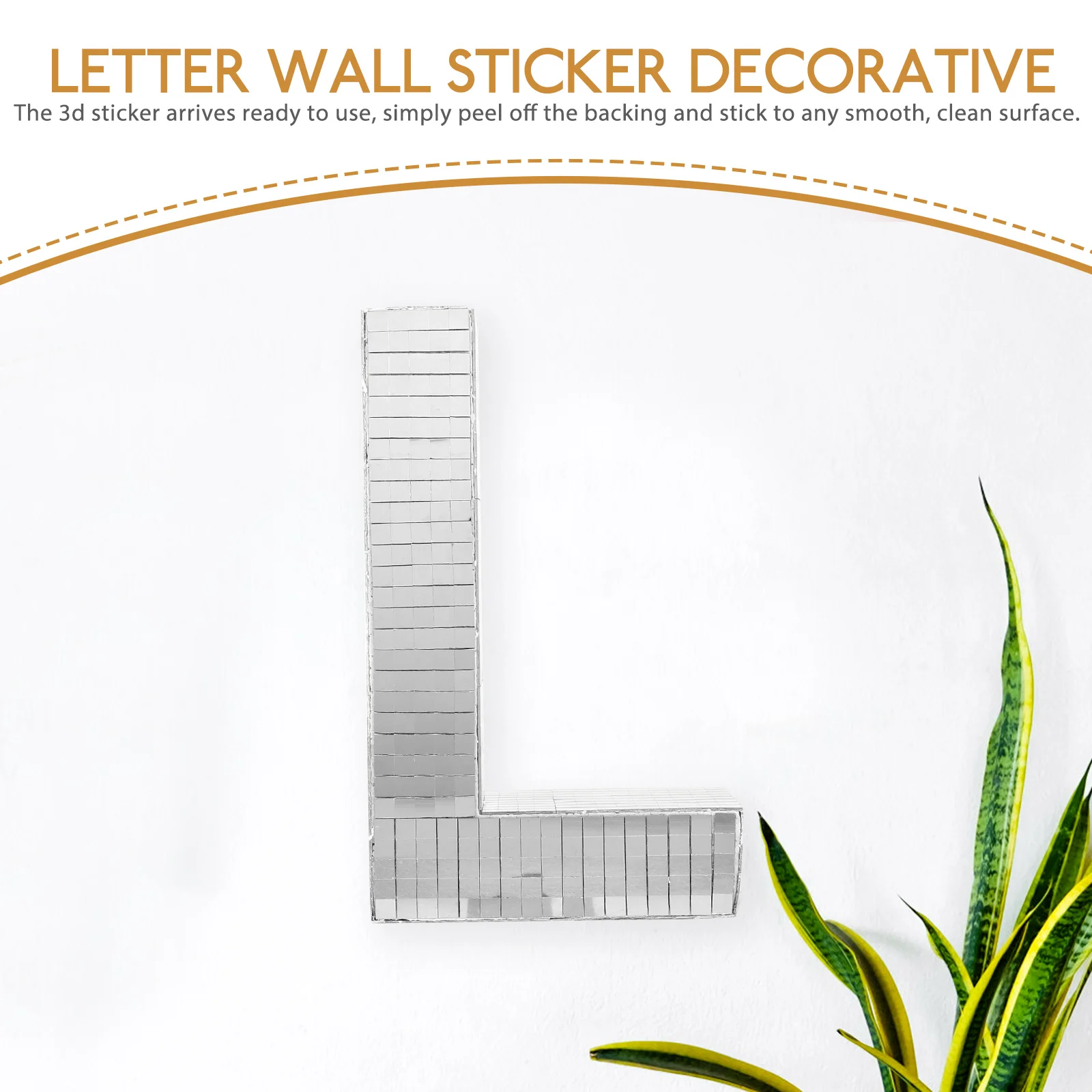 Letter Wall Decor Mirror Stickers Decoration Decorations Home Letters Mirrors for Decorative
Letter Wall Decor Mirror Stickers Decoration Decorations Home Letters Mirrors for Decorative