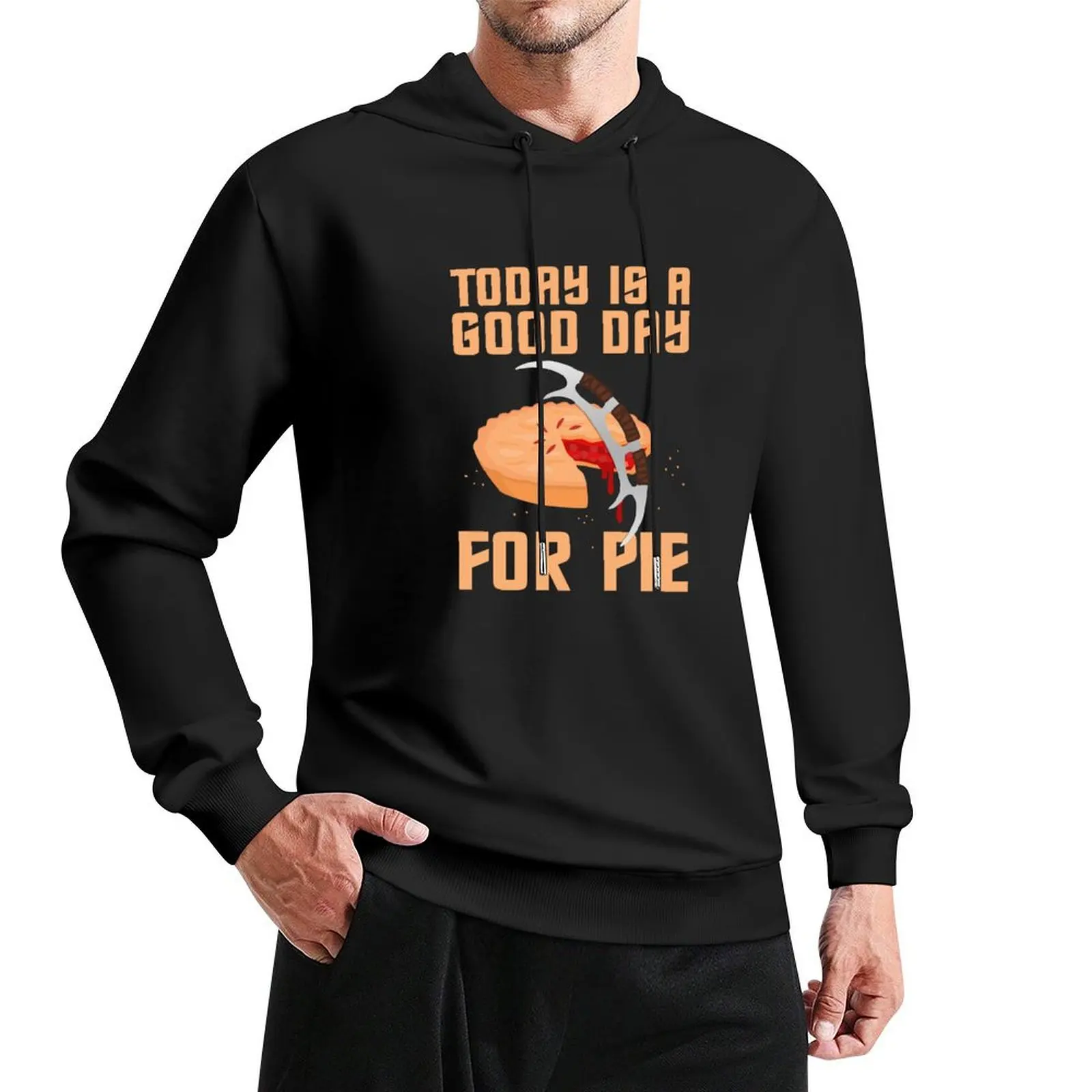 Klingon Pie Pullover Hoodie autumn men's clothing mens clothing men's winter sweater mens hoodies
Klingon Pie Pullover Hoodie autumn men's clothing mens clothing men's winter sweater mens hoodies