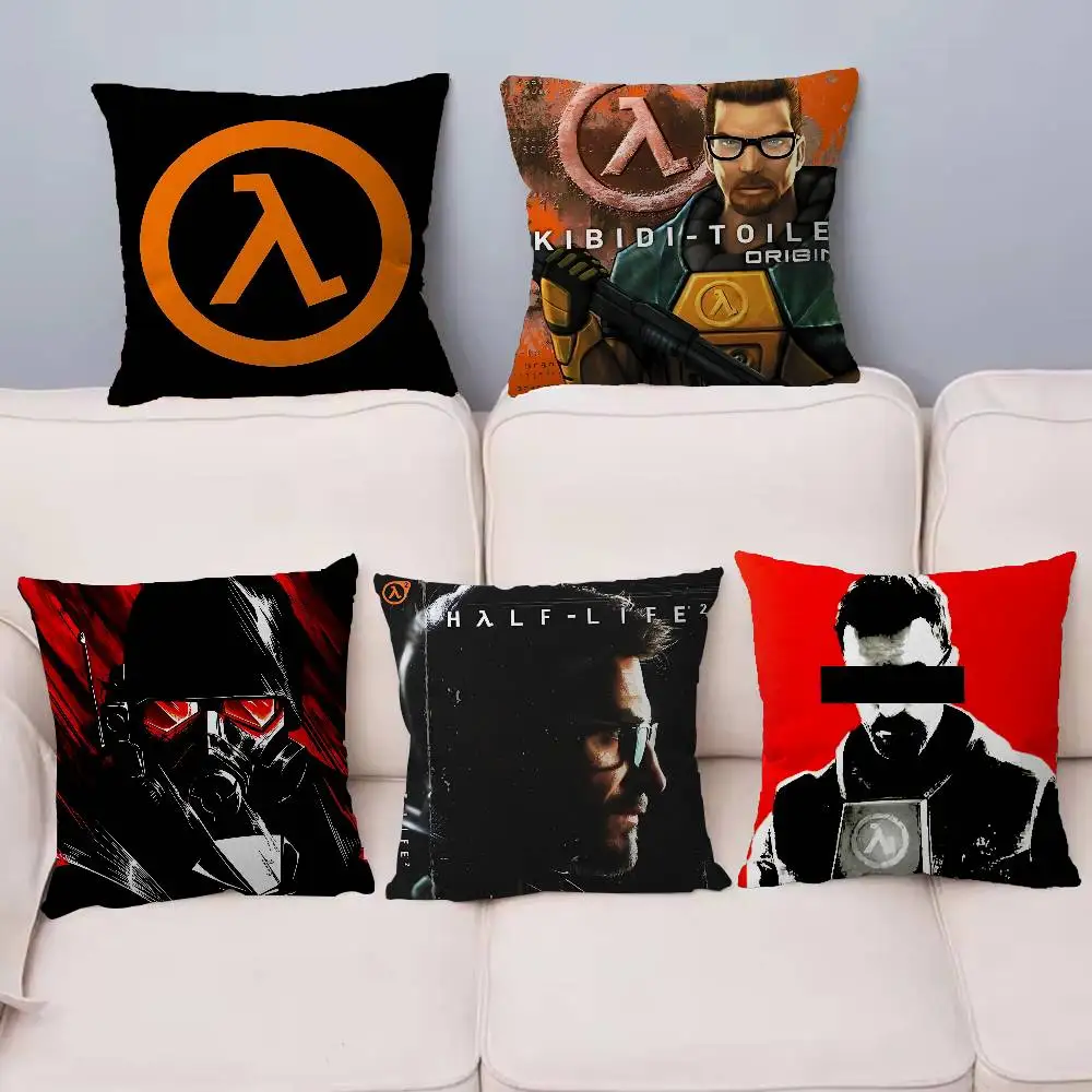FPS Game Half Life 2 Pillow Cushion Cover Pillowcase Living Room Sofa Home Decor Customized
FPS Game Half Life 2 Pillow Cushion Cover Pillowcase Living Room Sofa Home Decor Customized