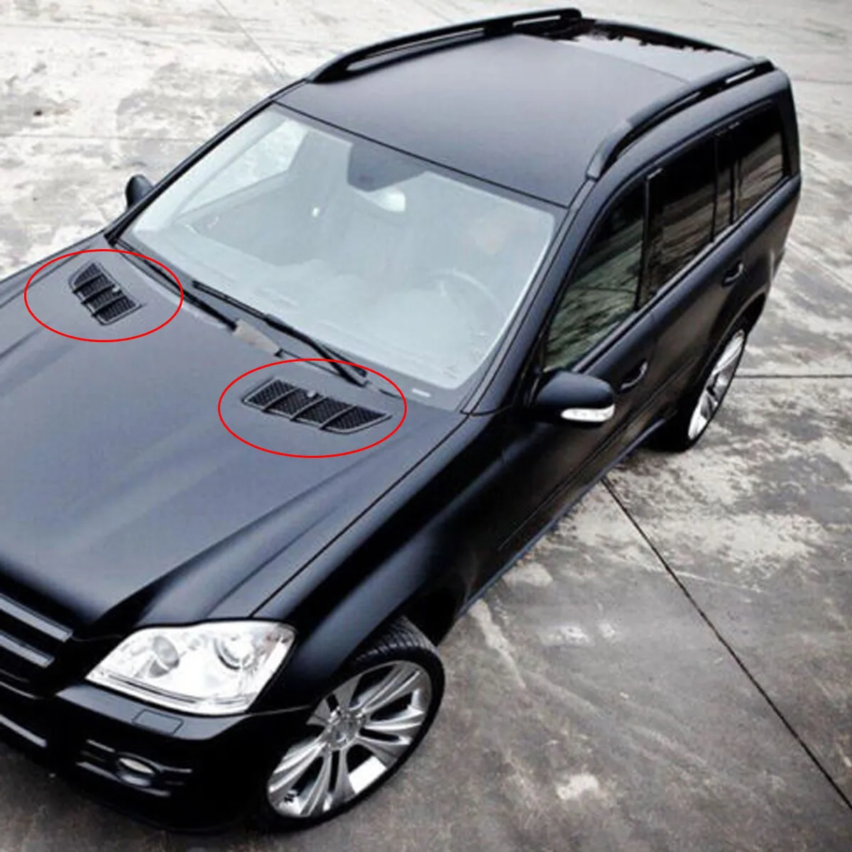 Hood Air Vent Grill replace For Mercedes Benz W164 GL350 GL450 ML350 ML450 2008 2009 2010 2011 Car Front Cover Grille Refit
Hood Air Vent Grill replace For Mercedes Benz W164 GL350 GL450 ML350 ML450 2008 2009 2010 2011 Car Front Cover Grille Refit