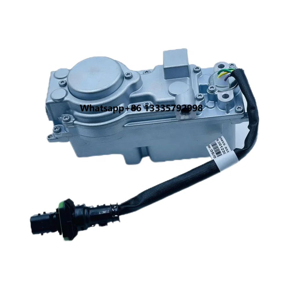 New Turbocharger Parts VGT Actuator for DAF XF106 Diesel Engine Model 1978404 2037560 1881507 Turbo Actuator
New Turbocharger Parts VGT Actuator for DAF XF106 Diesel Engine Model 1978404 2037560 1881507 Turbo Actuator