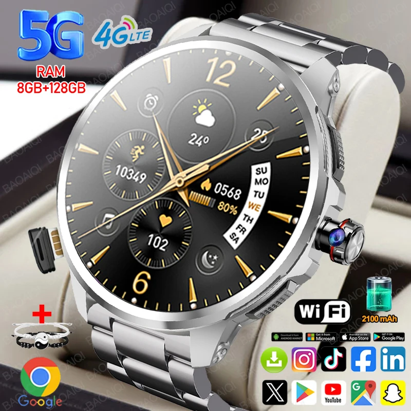 Полная сеть 4G/5G Смарт-часы 1,95-дюймовый экран 900 Вт Пиксельный видеозвонок 8 ГБ + 128 ГБ ОЗУ 2100 мАч WIFI GPS NFC Google APPS Smartwatch
Полная сеть 4G/5G Смарт-часы 1,95-дюймовый экран 900 Вт Пиксельный видеозвонок 8 ГБ + 128 ГБ ОЗУ 2100 мАч WIFI GPS NFC Google APPS Smartwatch