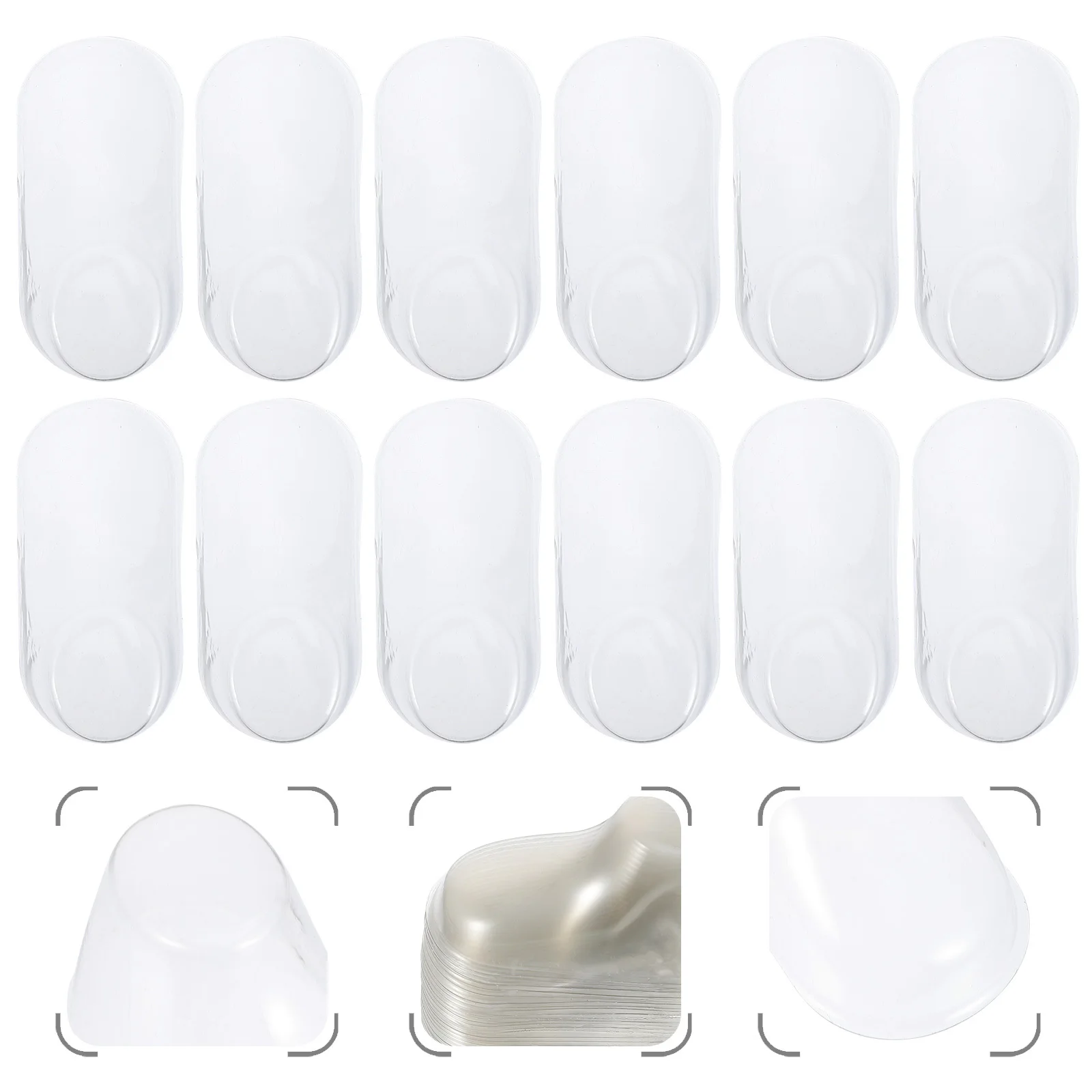 40pcs Transparent PVC Shoe Trees 8CM Clear Toddler Shoes Stand Display Holders for Baby Socks Booties Storage Jewelry Packaging
40pcs Transparent PVC Shoe Trees 8CM Clear Toddler Shoes Stand Display Holders for Baby Socks Booties Storage Jewelry Packaging