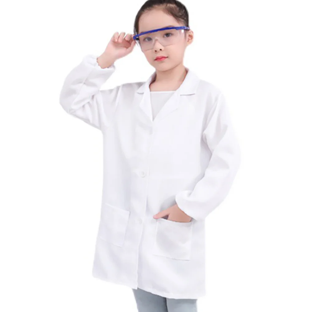 Premium Kids Science Lab Coat Doctor Costume Party Cosplay Outfit for Children Toddler Laboratory Experiment Set Breathable
Premium Kids Science Lab Coat Doctor Costume Party Cosplay Outfit for Children Toddler Laboratory Experiment Set Breathable