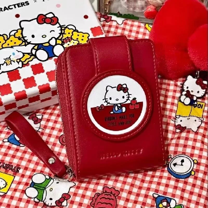 Милый мультфильм аниме периферийные устройства Hello Kitty кукла модель милая портативная сумка для хранения удостоверений личности сумка для карт серии подарок на день рождения для девочки
Милый мультфильм аниме периферийные устройства Hello Kitty кукла модель милая портативная сумка для хранения удостоверений личности сумка для карт серии подарок на день рождения для девочки