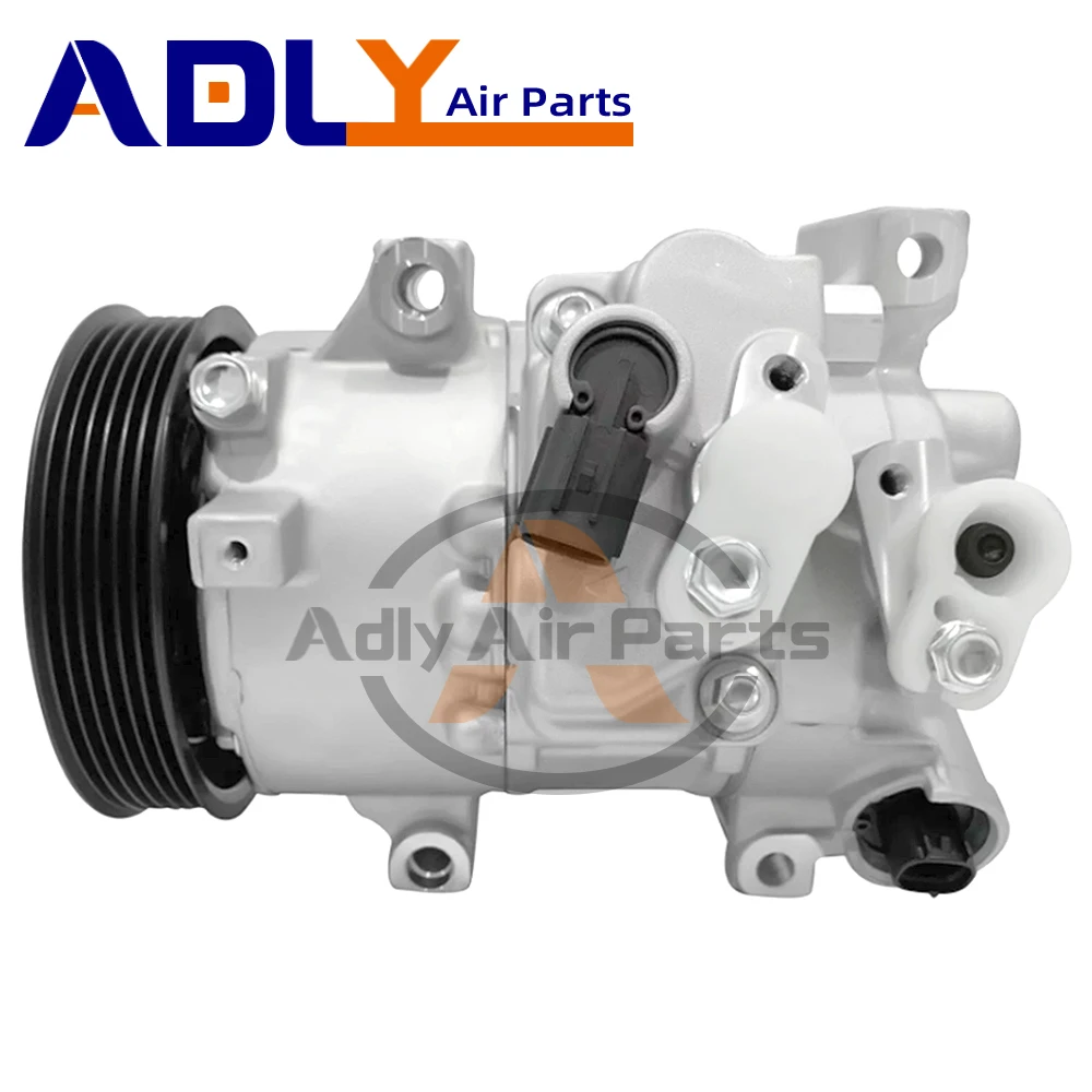 Компрессор переменного тока TSE14C для Toyota Corolla Matrix 1.8L 8831002710 8831002710 8831002730 4471502110 4472603373 4471504840 178322
Компрессор переменного тока TSE14C для Toyota Corolla Matrix 1.8L 8831002710 8831002710 8831002730 4471502110 4472603373 4471504840 178322