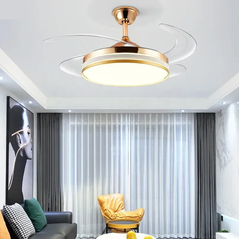 Modern Minimalist Style Chandelier Fan Light 42 Inch Black Retractable Hot Selling Ceiling Fan with Light matel Motor Fan lamp
Modern Minimalist Style Chandelier Fan Light 42 Inch Black Retractable Hot Selling Ceiling Fan with Light matel Motor Fan lamp