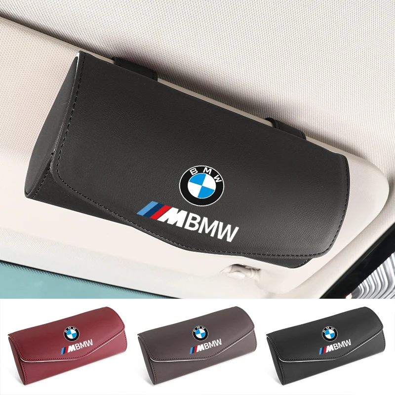 Car Sunglasses Storage Box Sun Visor Eyeglasses Case For BMW Performance M3 M5 F25 F26 F15 F16 E90 E91 E92 G22 G32 F13 F30
Car Sunglasses Storage Box Sun Visor Eyeglasses Case For BMW Performance M3 M5 F25 F26 F15 F16 E90 E91 E92 G22 G32 F13 F30
