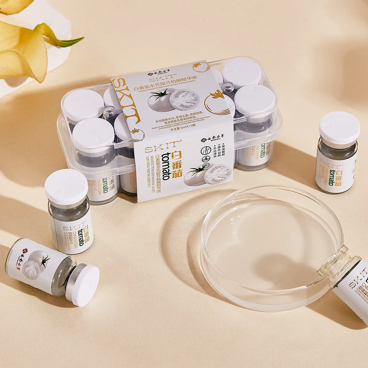 White Tomato Anti-Aging Serum Anti-Aging Moisturizing Shrink Pores Hydrating Whitening Essence All Skin Types Skin care
White Tomato Anti-Aging Serum Anti-Aging Moisturizing Shrink Pores Hydrating Whitening Essence All Skin Types Skin care