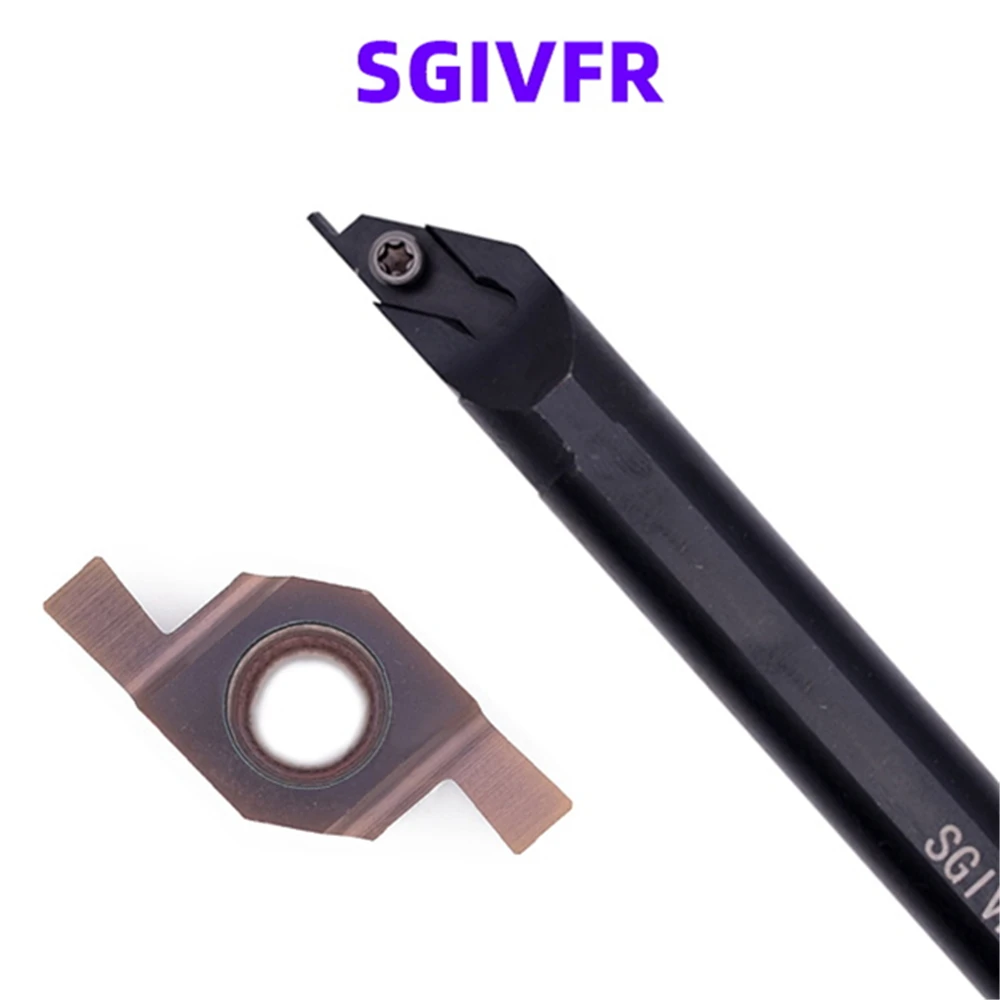 1PCS SGIVFR Internal End Face Slotted tool Holder SGIVFR16Q16 SGIVFR20Q16 SGIVFR25R16 16mm 20mm 25mm CNC Turning Lathe Tool
1PCS SGIVFR Internal End Face Slotted tool Holder SGIVFR16Q16 SGIVFR20Q16 SGIVFR25R16 16mm 20mm 25mm CNC Turning Lathe Tool