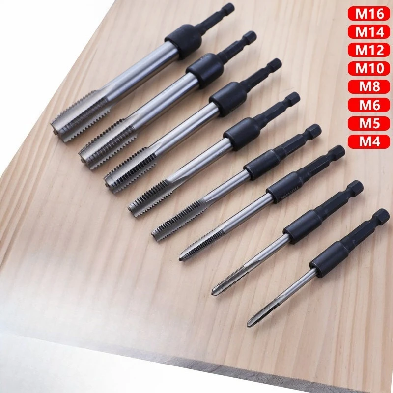 1/4" Hex Shank Tap Socket Extension Tap Chuck Heavy Duty Pneumatic Impact Driver Tap Backing Socket Set High Torque
1/4" Hex Shank Tap Socket Extension Tap Chuck Heavy Duty Pneumatic Impact Driver Tap Backing Socket Set High Torque