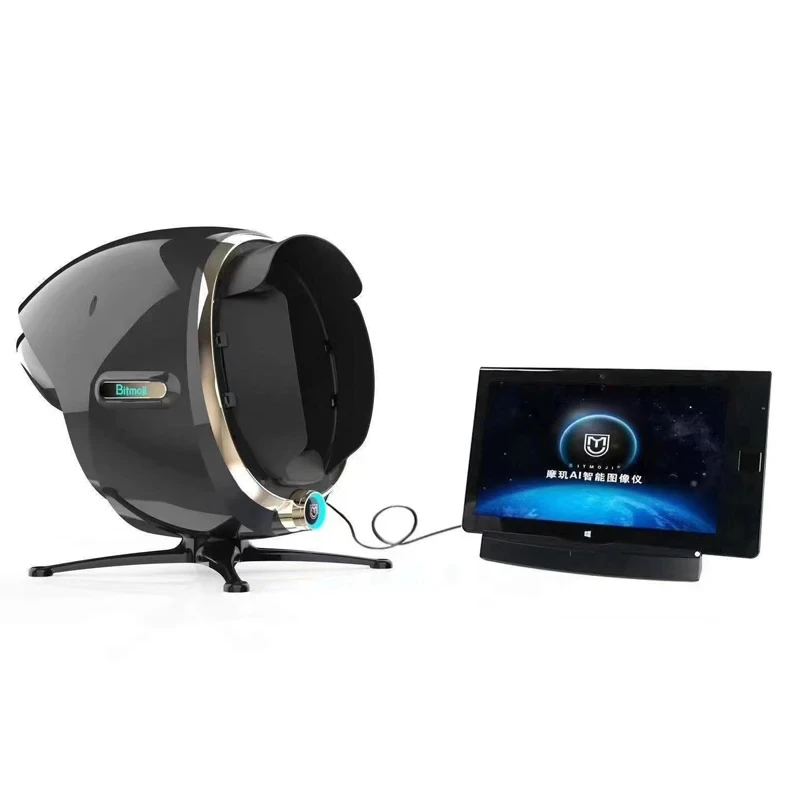 Профессиональный умный 3D анализатор обнаружения кожи с 5D цифровым анализатором кожи для iPad
Профессиональный умный 3D анализатор обнаружения кожи с 5D цифровым анализатором кожи для iPad