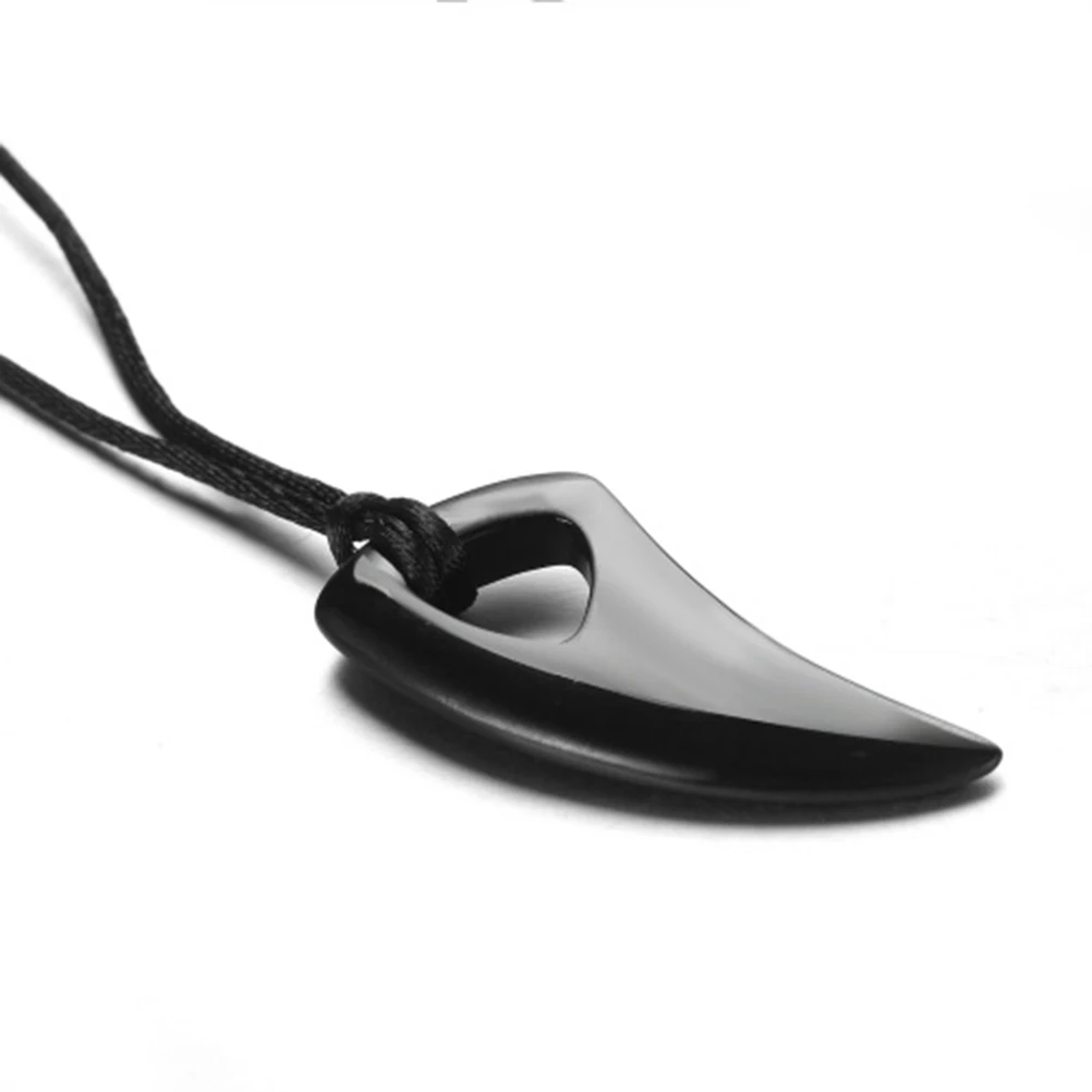 Wolf Teeth Necklace Men's Pendant Adjustable Chain Chunky Statement Fashion Cool Gift Father Boyfriend Friends
Wolf Teeth Necklace Men's Pendant Adjustable Chain Chunky Statement Fashion Cool Gift Father Boyfriend Friends
