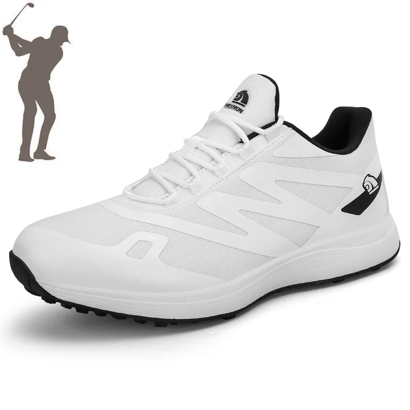 Autumn New Golf Shoes Men's Large Fitness Sneakers Outdoor Grass Non Slip Comfortable Golf Training Sneakers Size 39-48
Autumn New Golf Shoes Men's Large Fitness Sneakers Outdoor Grass Non Slip Comfortable Golf Training Sneakers Size 39-48