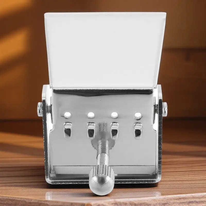 4 String Tailpiece Plate Banjo Guitar Replacement Parts Flip-Top Cover Easy String Change Stable Durable Silver Guitar Parts
4 String Tailpiece Plate Banjo Guitar Replacement Parts Flip-Top Cover Easy String Change Stable Durable Silver Guitar Parts