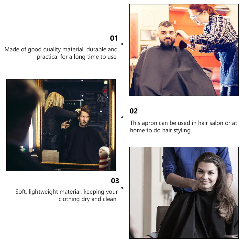 Premium Hair Cutting Cape Barber Shop Salon Apron Stain Resistant Durable Styling Cover Home Use Shawl Hairdressing
Premium Hair Cutting Cape Barber Shop Salon Apron Stain Resistant Durable Styling Cover Home Use Shawl Hairdressing