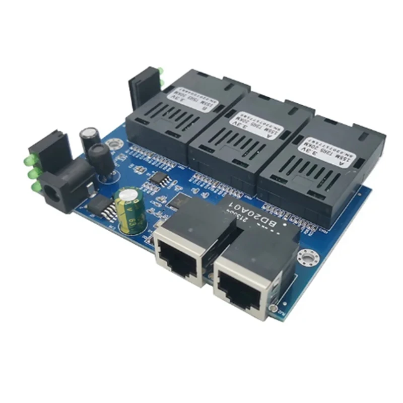 A15R -10/100M Reverse POE Switch Output 12V Supply For Epon And Gpon 3 Port Power Supply RPOE 12V-24V
A15R -10/100M Reverse POE Switch Output 12V Supply For Epon And Gpon 3 Port Power Supply RPOE 12V-24V