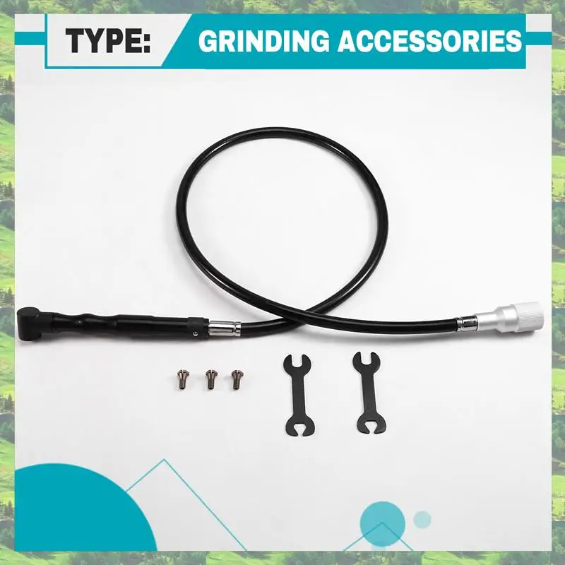 A59Z-1Set Elbow Hand Micro Grinder Grinding Polishing Tool Set Electric Grinder Transfer Head Part
A59Z-1Set Elbow Hand Micro Grinder Grinding Polishing Tool Set Electric Grinder Transfer Head Part