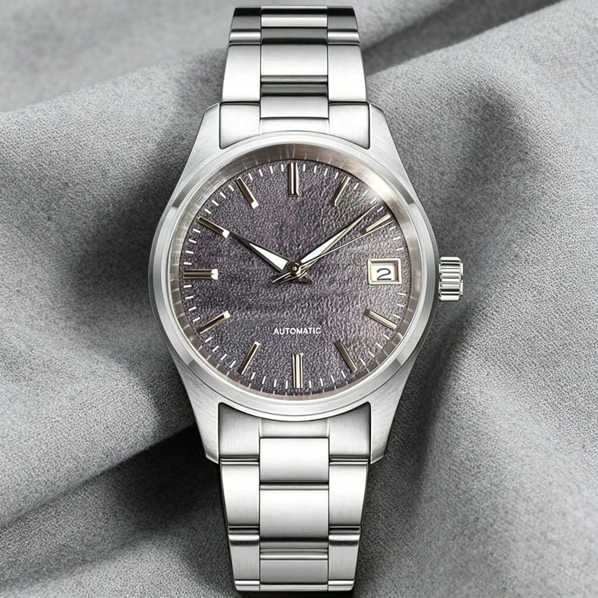 Tandorio 36mm Matte Retro Pilot Watch Automatic NH35 Movement 20ATM Diver Sapphire Glass Men's Mechanical Wristwatch Date
Tandorio 36mm Matte Retro Pilot Watch Automatic NH35 Movement 20ATM Diver Sapphire Glass Men's Mechanical Wristwatch Date