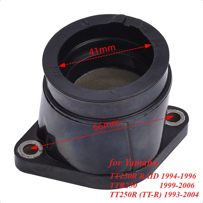 4GY-13586-00 Carburetor Air Inlet Intake Manifold Pipe Interface Adapter for Yamaha TT250R RAID 1994-1996 TTR250 1999-2006
4GY-13586-00 Carburetor Air Inlet Intake Manifold Pipe Interface Adapter for Yamaha TT250R RAID 1994-1996 TTR250 1999-2006