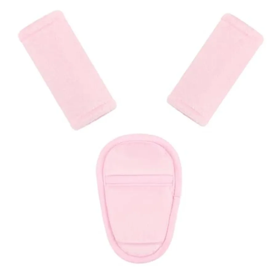 SWESEN Baby Car Seat Strap Covers, 3 Piece Soft Car Seat Strap Shoulder Pads for Baby Girls Boys, Double-Sided Use carseat Stra
SWESEN Baby Car Seat Strap Covers, 3 Piece Soft Car Seat Strap Shoulder Pads for Baby Girls Boys, Double-Sided Use carseat Stra