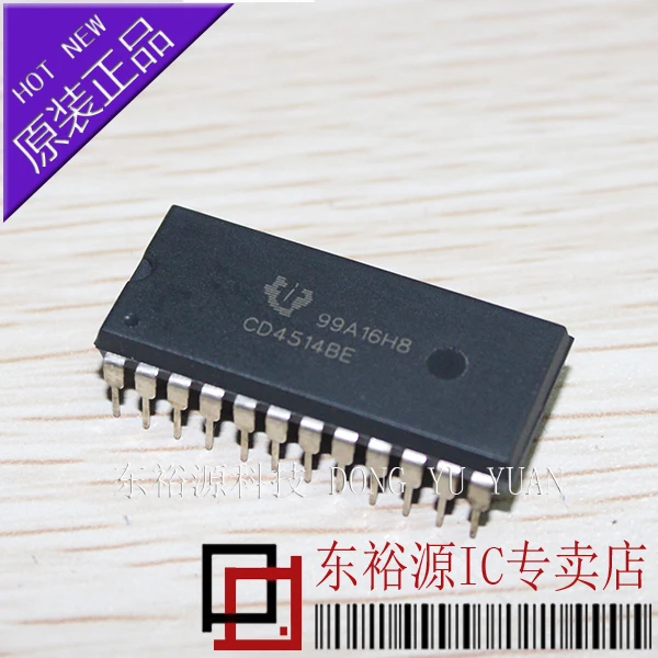 CD4514BE CD4514 DIP24 10PCS
CD4514BE CD4514 DIP24 10PCS