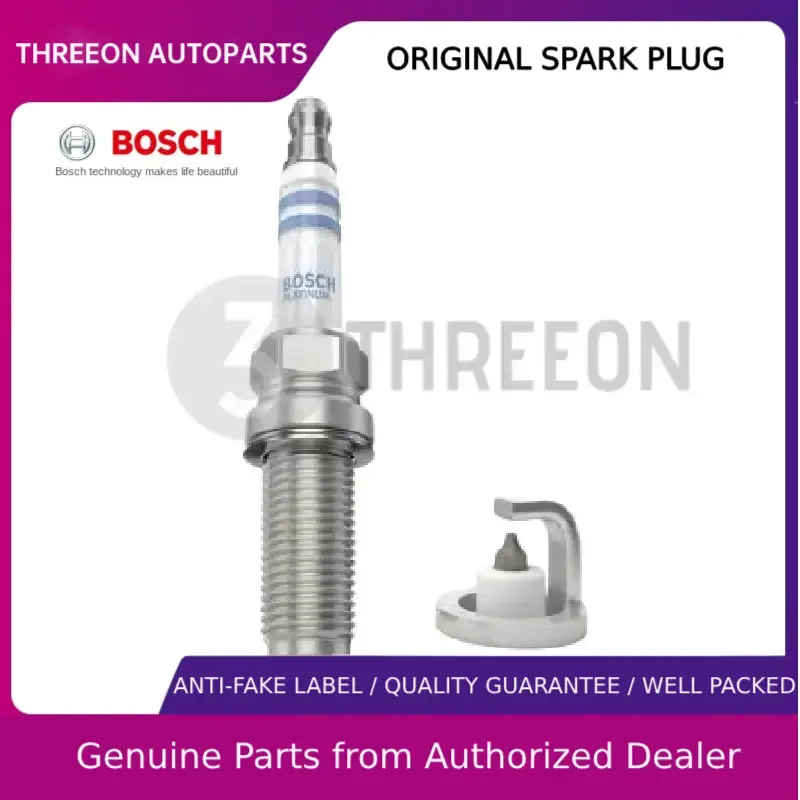 BOSCH 1/4/6 шт., VR7SPP30U, платиновая Свеча зажигания, подходит для Nissan Sylphy, Teana 2008 л-
BOSCH 1/4/6 шт., VR7SPP30U, платиновая Свеча зажигания, подходит для Nissan Sylphy, Teana 2008 л-