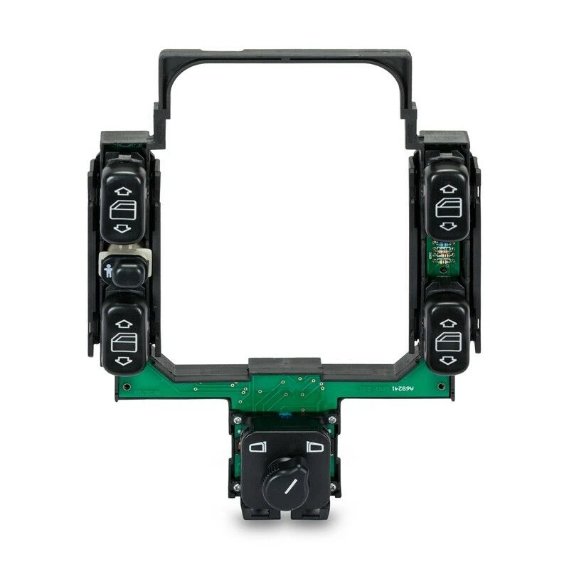 Главное окно питания и переключатель зеркала подходят для Mercedes Benz W210 W202 E320 E300 
Главное окно питания и переключатель зеркала подходят для Mercedes Benz W210 W202 E320 E300