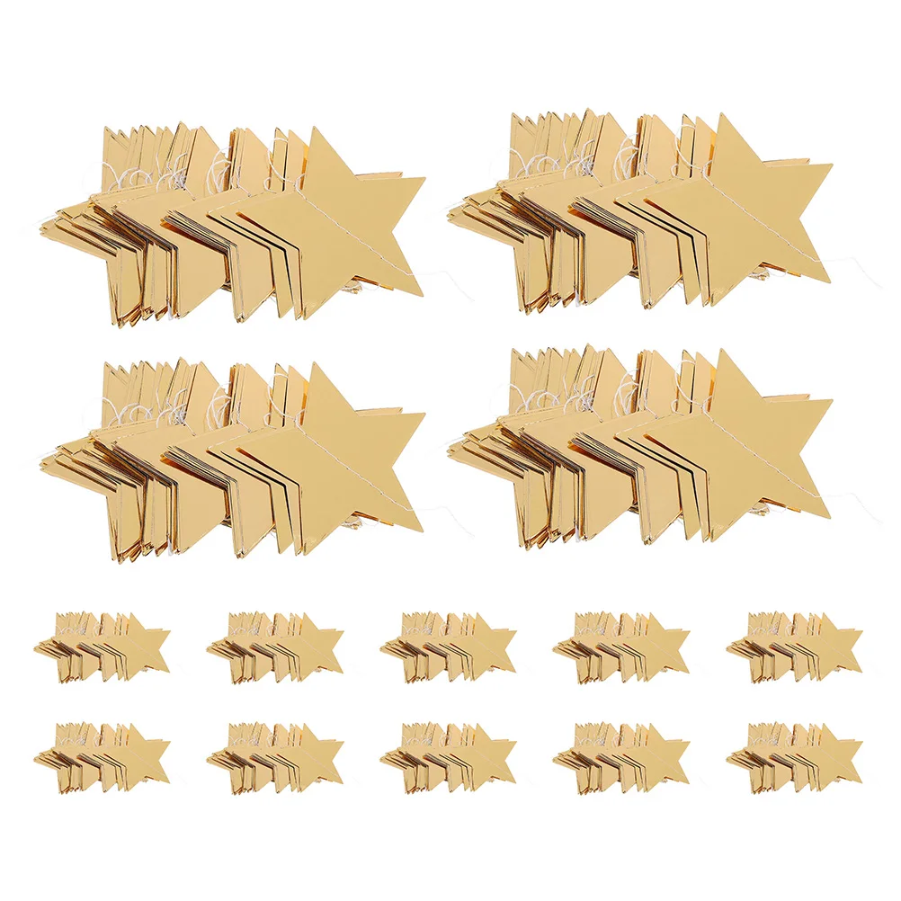 14pcs Double Garland Decor 4m Gold Paper Hanging Banner Wedding Party Decorations Bunting Festive Holiday
14pcs Double Garland Decor 4m Gold Paper Hanging Banner Wedding Party Decorations Bunting Festive Holiday