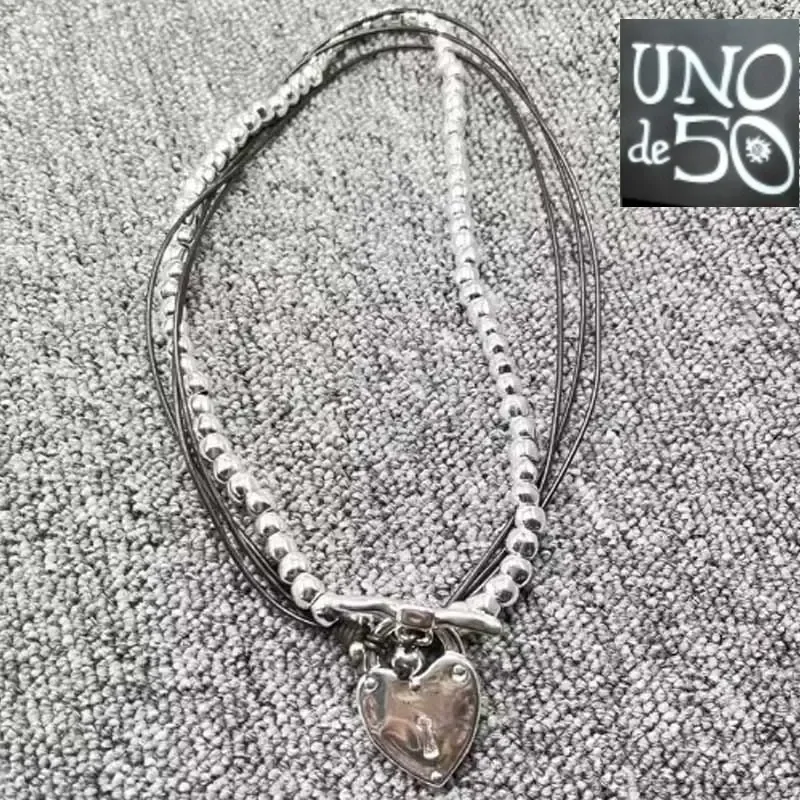 2025 Selling Exquisite High Quality UNO DE 50 Fashion Classic 925 Necklace Jewelry Romantic Holiday Gift
2025 Selling Exquisite High Quality UNO DE 50 Fashion Classic 925 Necklace Jewelry Romantic Holiday Gift