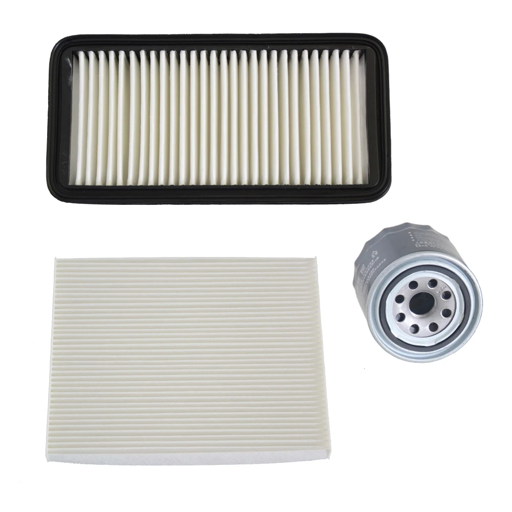 3Pcs Oil Cabin Air Filters Kit For Hyundai Accent MC 1.6L 2005-2010 281131G100 971332E250 2630035056 Filter Set Car Accessories
3Pcs Oil Cabin Air Filters Kit For Hyundai Accent MC 1.6L 2005-2010 281131G100 971332E250 2630035056 Filter Set Car Accessories