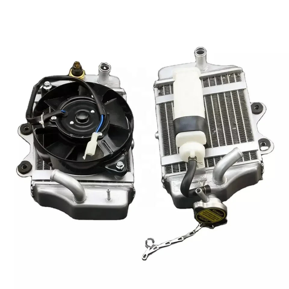Zongshen Motorcycle Water cooling engine radiator Accessories for Xmotos Apollo 150cc 200cc 250cc
Zongshen Motorcycle Water cooling engine radiator Accessories for Xmotos Apollo 150cc 200cc 250cc