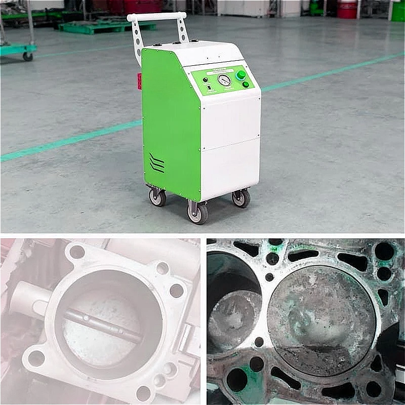 High Pressure Dry Ice Blasting and Cleaning Machine Clean Strong Dry Ice Cleaning Industrial Parts Automotive Molds Customized
High Pressure Dry Ice Blasting and Cleaning Machine Clean Strong Dry Ice Cleaning Industrial Parts Automotive Molds Customized