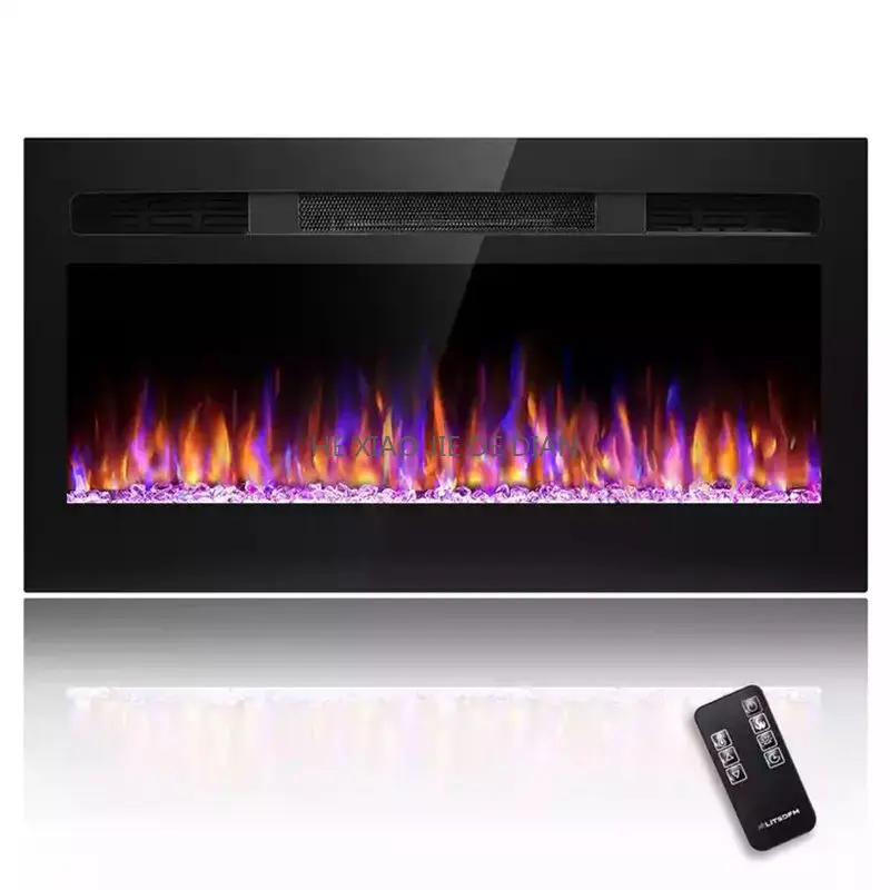 New 3D Electric Fireplace, Household Heater, Indoor Stove, Concealed Wall Mounted Decoration, Fire Electric Fireplace
New 3D Electric Fireplace, Household Heater, Indoor Stove, Concealed Wall Mounted Decoration, Fire Electric Fireplace