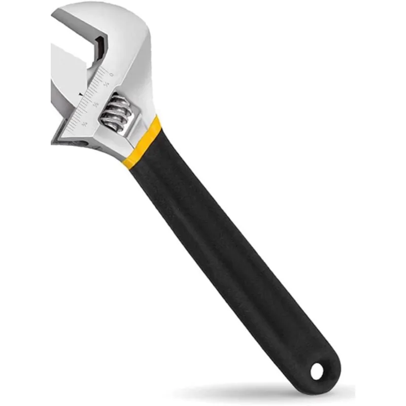 *~Movable wrench plastic handle movable mouth large opening 6/8/10 inch 12 inch movable wrench bathroom
*~Movable wrench plastic handle movable mouth large opening 6/8/10 inch 12 inch movable wrench bathroom
