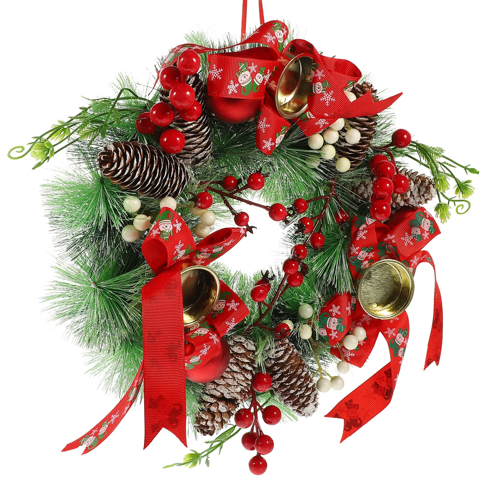Christmas C Wreath Red Ball Cloud Pine Christmas C Wreath 20cm Decorations Tealight C Holder nament Xmas
Christmas C Wreath Red Ball Cloud Pine Christmas C Wreath 20cm Decorations Tealight C Holder nament Xmas