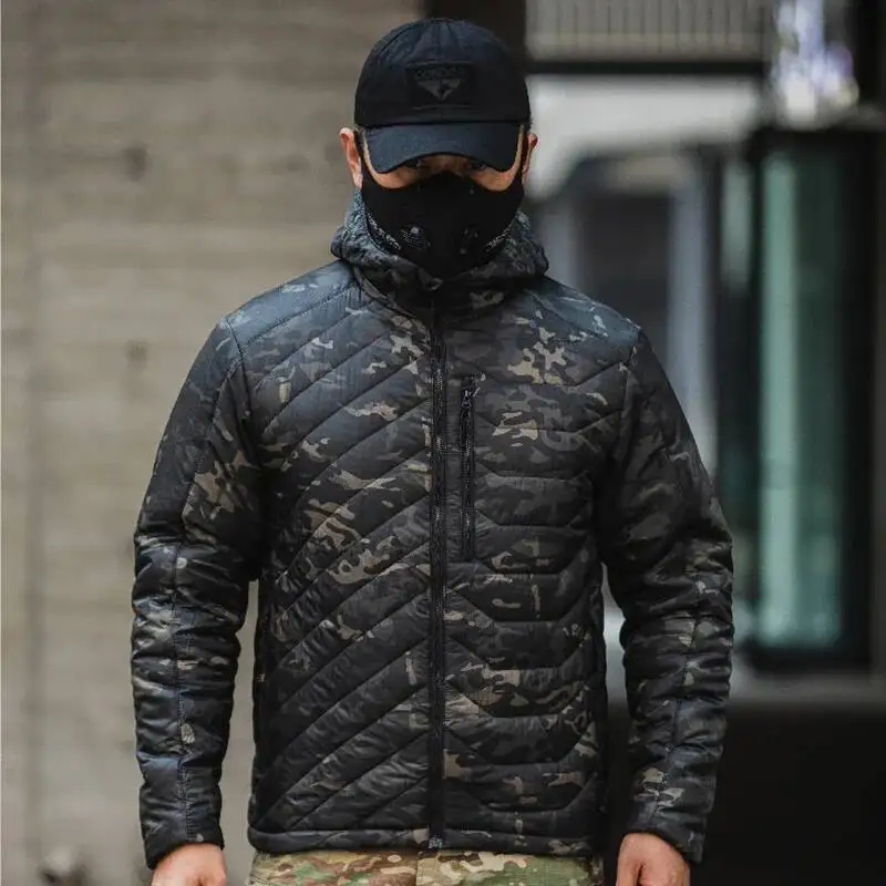 Men Winter Warm Tactical Cotton Padded Coat Lightweight Waterproof Outdoor Ski Climbing Clothing Hiking Motorcycle Jacket
Men Winter Warm Tactical Cotton Padded Coat Lightweight Waterproof Outdoor Ski Climbing Clothing Hiking Motorcycle Jacket