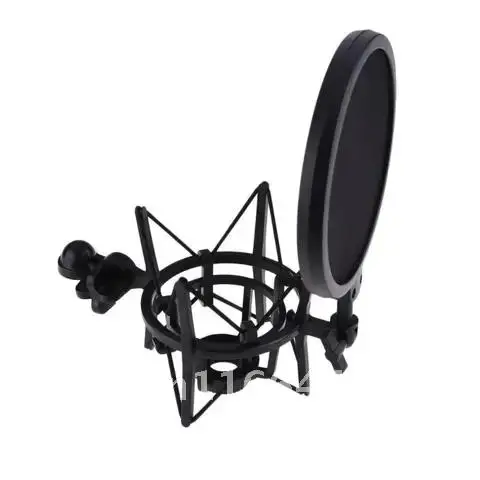 Microphone Mic Professional Shock Mount with Shield Filter Screen for YouTube Vlogging,Game Streaming,Podcasting,Skype Call
Microphone Mic Professional Shock Mount with Shield Filter Screen for YouTube Vlogging,Game Streaming,Podcasting,Skype Call