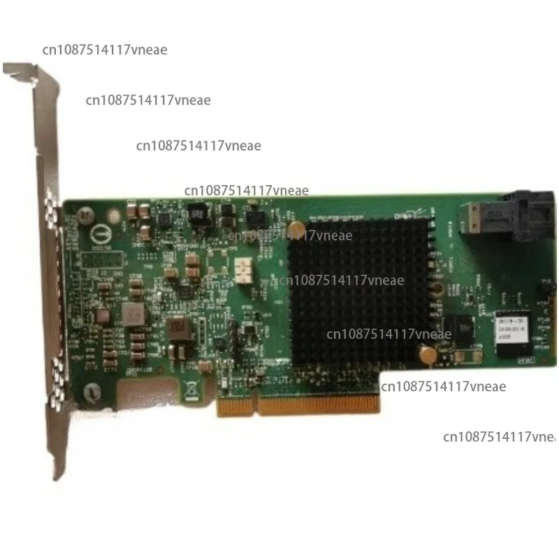 SAS 9341-4i Канальная карта RAID-массива 12 ГБ
SAS 9341-4i Канальная карта RAID-массива 12 ГБ