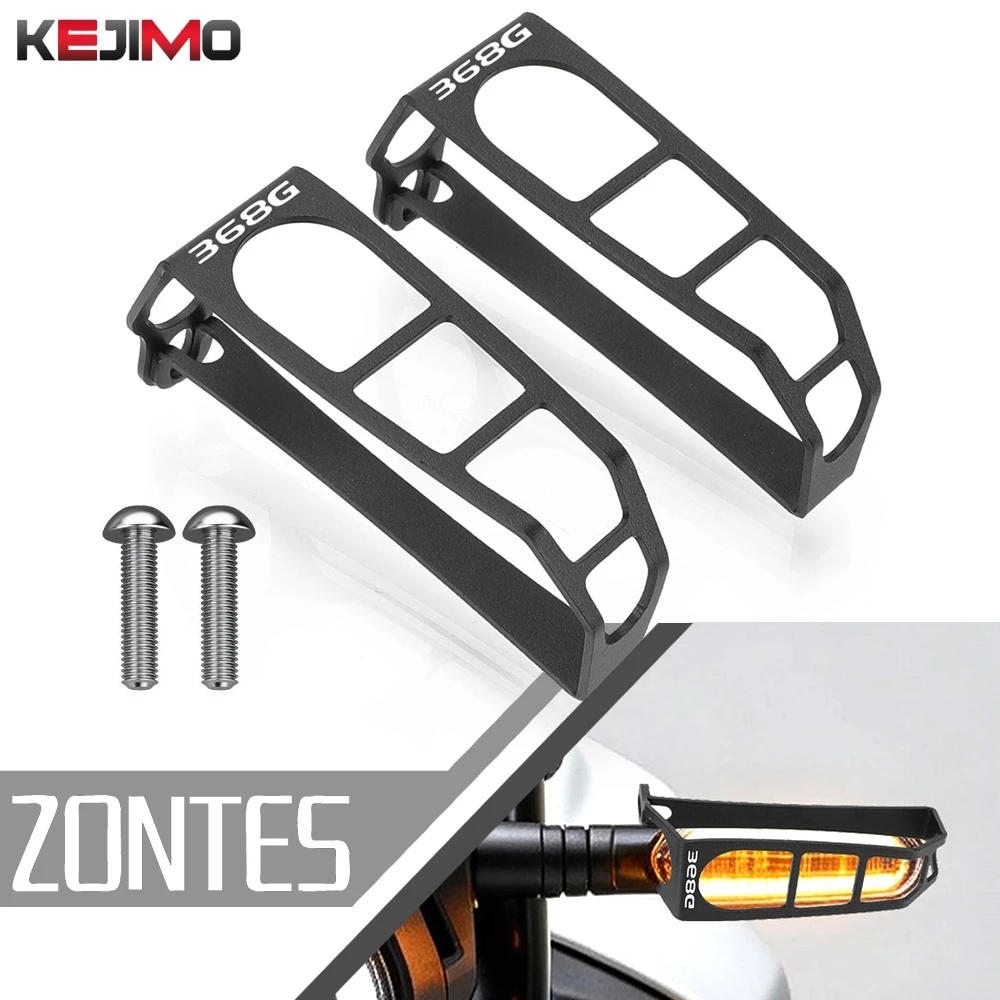 Fit For ZONTES 703R 501G 368G G368 368 2024 2025 2026 Before and after Turn signal light protector Cover Motorcycle Accessories
Fit For ZONTES 703R 501G 368G G368 368 2024 2025 2026 Before and after Turn signal light protector Cover Motorcycle Accessories