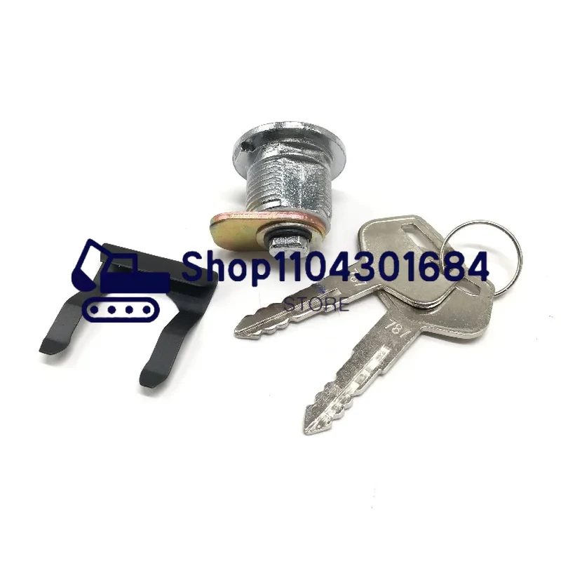 Аксессуары для экскаваторов с замком боковой двери Komatsu PC60/100/120/200/300/360-5-6-7-8
Аксессуары для экскаваторов с замком боковой двери Komatsu PC60/100/120/200/300/360-5-6-7-8