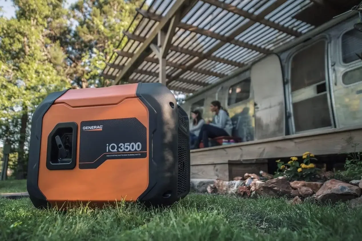 Generac 7127 iQ3500 3,500-Watt Gas-Generac 7153 GP3300i 3,300-Watt Gas-Powered Portable Inverter Generator - Lightweight
Generac 7127 iQ3500 3,500-Watt Gas-Generac 7153 GP3300i 3,300-Watt Gas-Powered Portable Inverter Generator - Lightweight