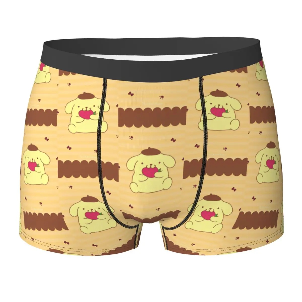 Pom Pom Purin Cartoon Underwear Male Underpants Customs Elastic Boxershorts Hot Sale Boxer Brief Large Size
Pom Pom Purin Cartoon Underwear Male Underpants Customs Elastic Boxershorts Hot Sale Boxer Brief Large Size