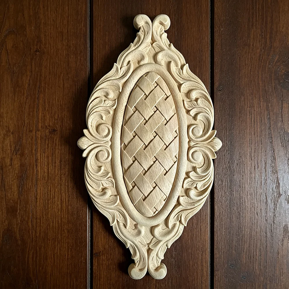 Unpainted Modern Leaves Flower Large Wooden Corner Cabinet Wood Applique Wood Decal Onlay Furniture Decoration Accessories
Unpainted Modern Leaves Flower Large Wooden Corner Cabinet Wood Applique Wood Decal Onlay Furniture Decoration Accessories
