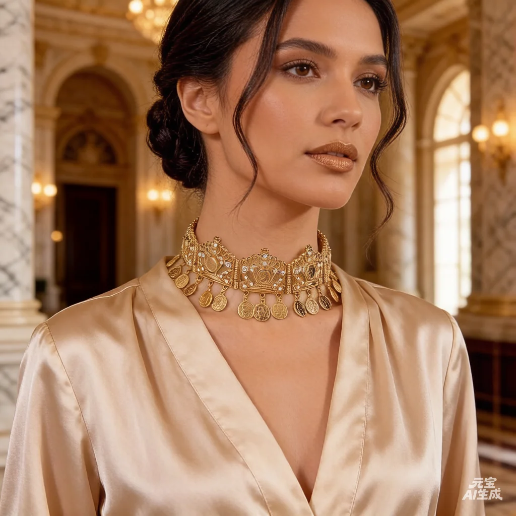 Moroccan Vintage Rhinestone Hair Chain Wedding Caftan Hair Jewelry Hollow Pattern Coin for Women Metallic Gold Color
Moroccan Vintage Rhinestone Hair Chain Wedding Caftan Hair Jewelry Hollow Pattern Coin for Women Metallic Gold Color