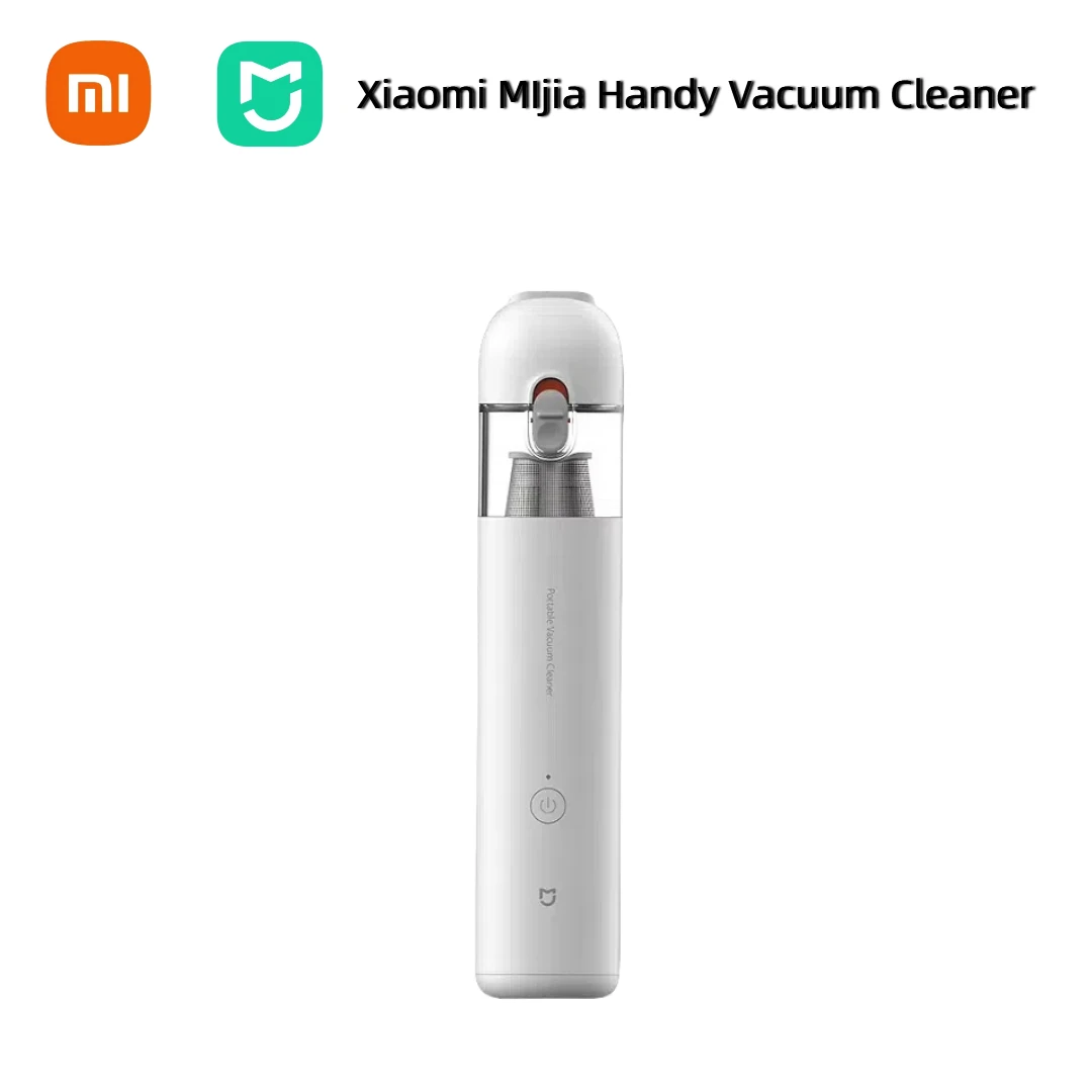 Xiaomi MIJIA Handheld Vacuum cleaner, 13000Pa, 0.5kg, 30 Mins Battery Life ,Type-C Charge,HEPA cartridge, for Car/Pet/Keyboard
Xiaomi MIJIA Handheld Vacuum cleaner, 13000Pa, 0.5kg, 30 Mins Battery Life ,Type-C Charge,HEPA cartridge, for Car/Pet/Keyboard