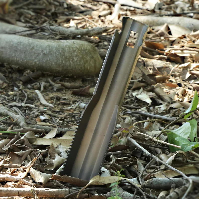 Ultralight Titanium Hand Shovel Multi Tool Backpacking Trowel with Carrying Pouch for Gardening Hiking Camping Digging
Ultralight Titanium Hand Shovel Multi Tool Backpacking Trowel with Carrying Pouch for Gardening Hiking Camping Digging