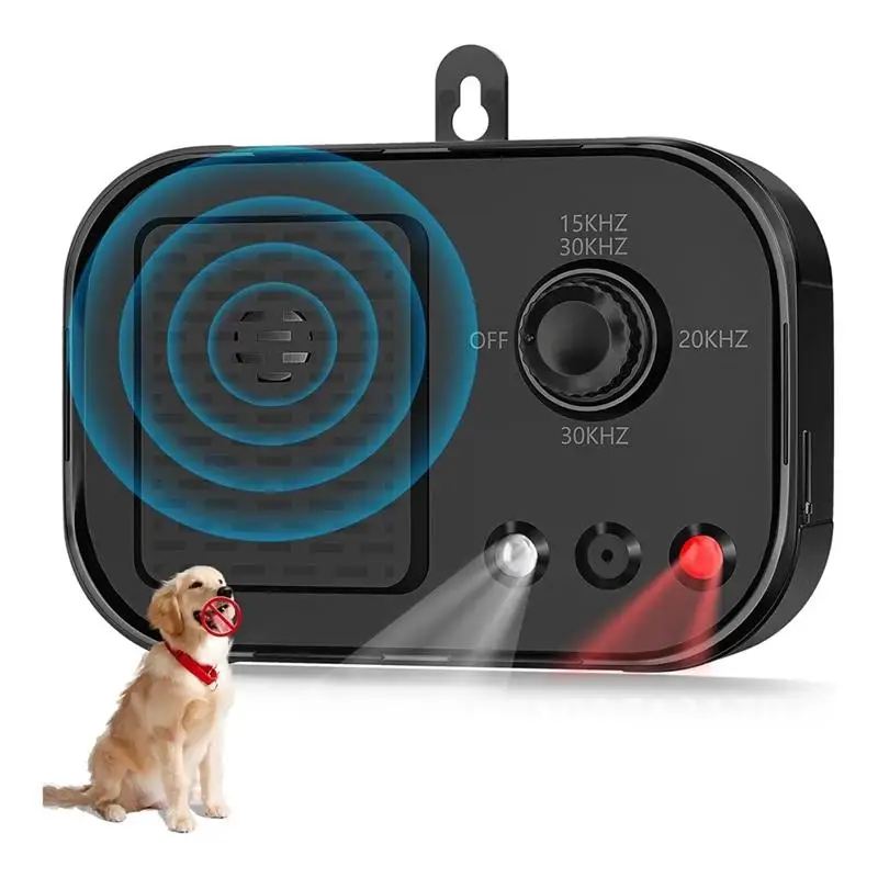 Ultrasonic Dog Bark Deterrent Devices, Rechargeable Anti Barking Device 50Ft Effective Dog Repellents Training Tool
Ultrasonic Dog Bark Deterrent Devices, Rechargeable Anti Barking Device 50Ft Effective Dog Repellents Training Tool